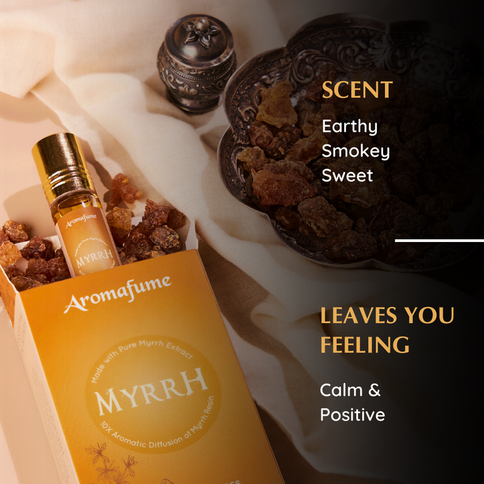 Myrrh Essential Oil Roll-On Blend