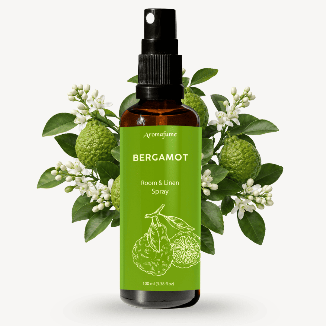 Bergamot Natural Room & Linen Spray