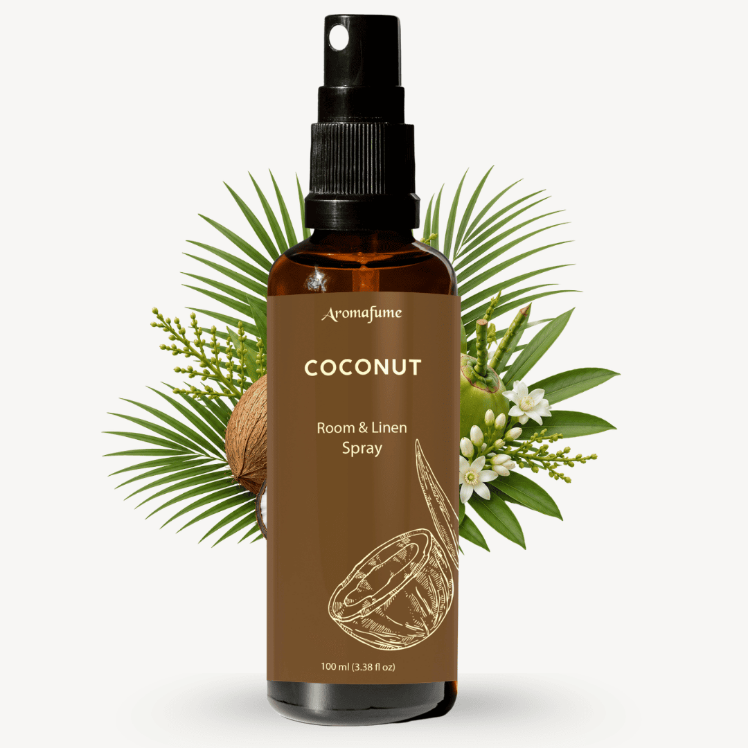 Coconut Natural Room & Linen Spray