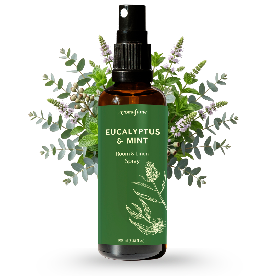 Eucalyptus & Mint Natural Room & Linen Spray