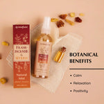 Benefits - Frankincense & Myrrh Mist for relaxation, calm and positivity