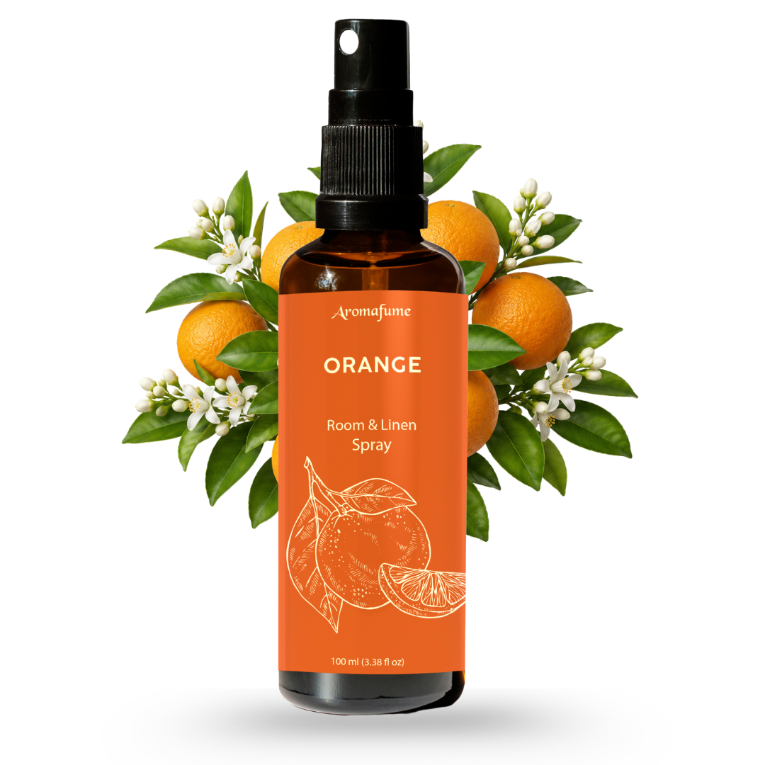 Orange Natural Room & Linen Spray