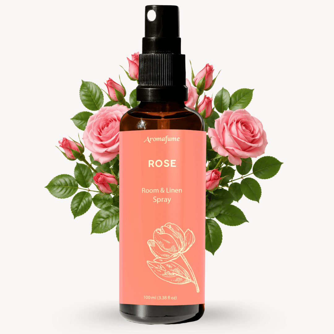 Rose Natural Room & Linen Spray
