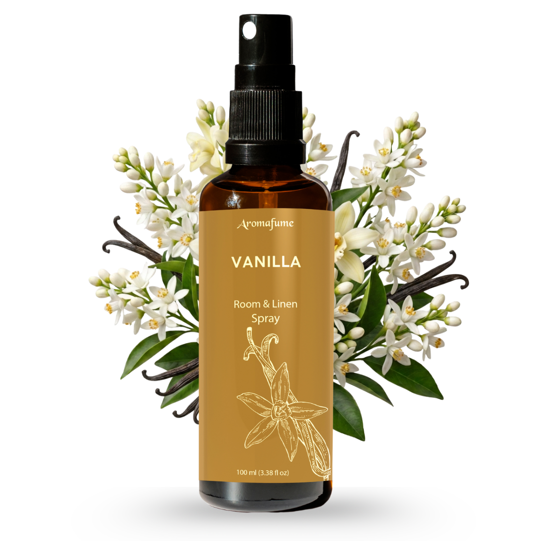 Vanilla Natural Room & Linen Spray