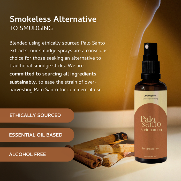 Palo Santo & Cinnamon Smudge Spray