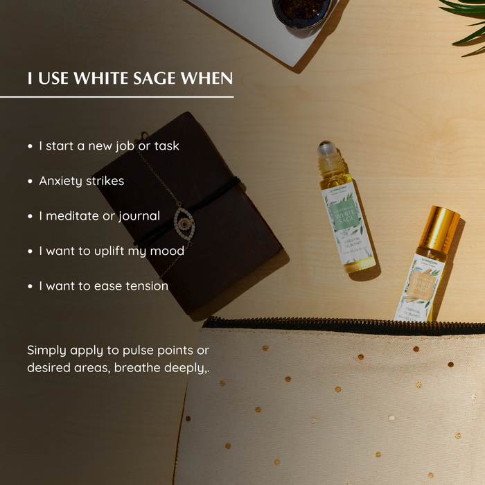 White Sage Roll-On