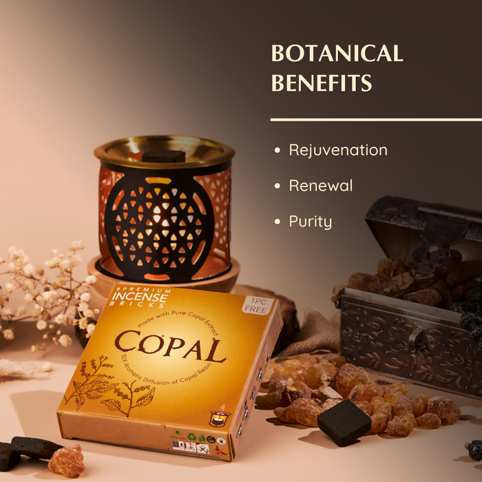 Copal Incense Bricks Refill Pack