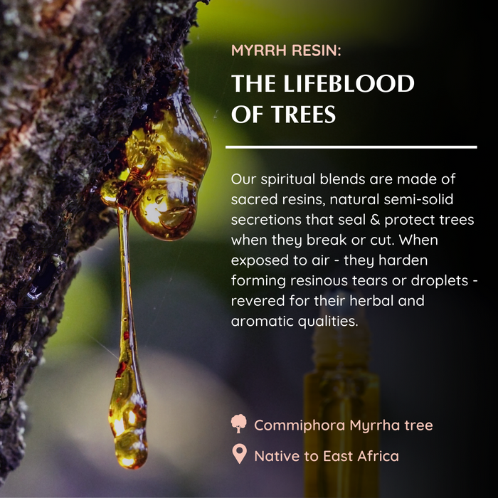 Myrrh Essential Oil Roll-On Blend