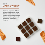 How To Use - Place natural, non-toxic, charcoal-free incense on burner and light
