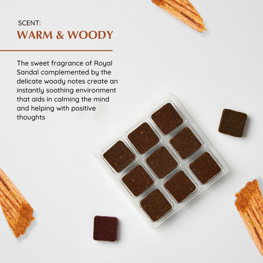 How To Use - Place natural, non-toxic, charcoal-free incense on burner and light
