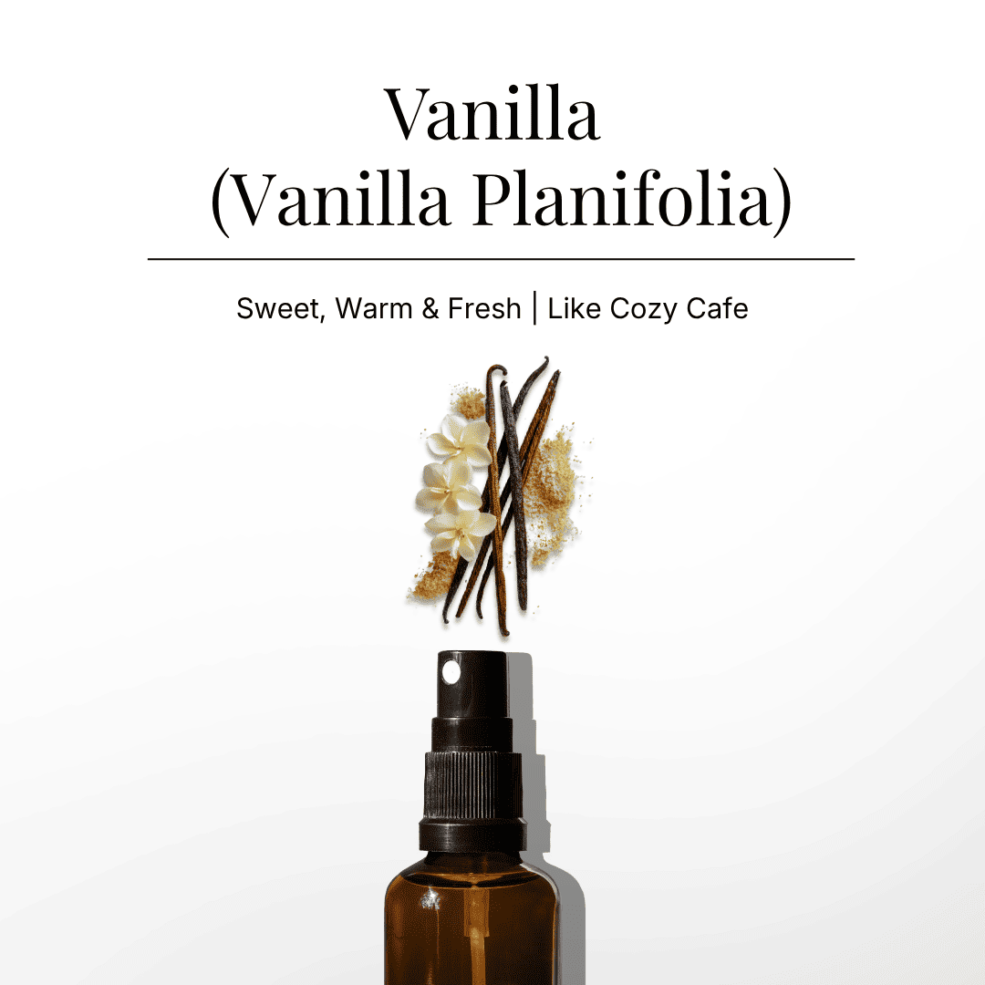 Vanilla Natural Room & Linen Spray