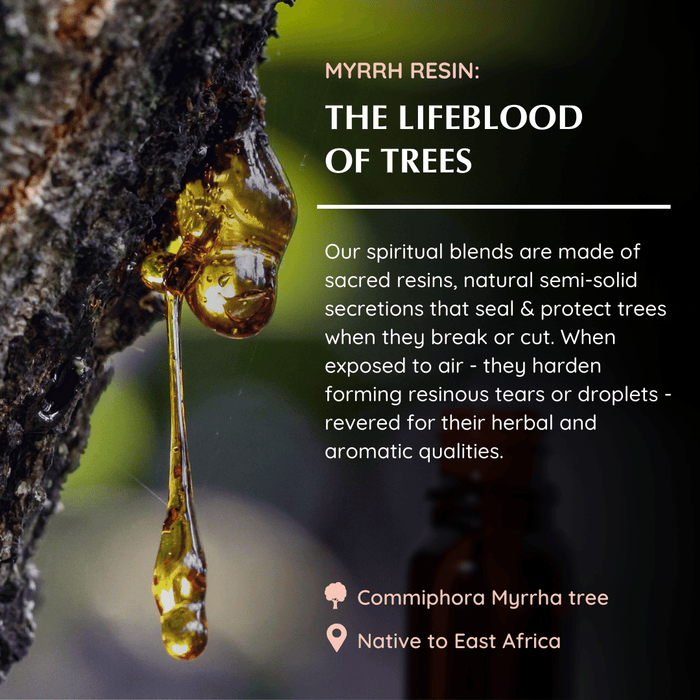 Myrrh Essential Oil Diffuser Blend