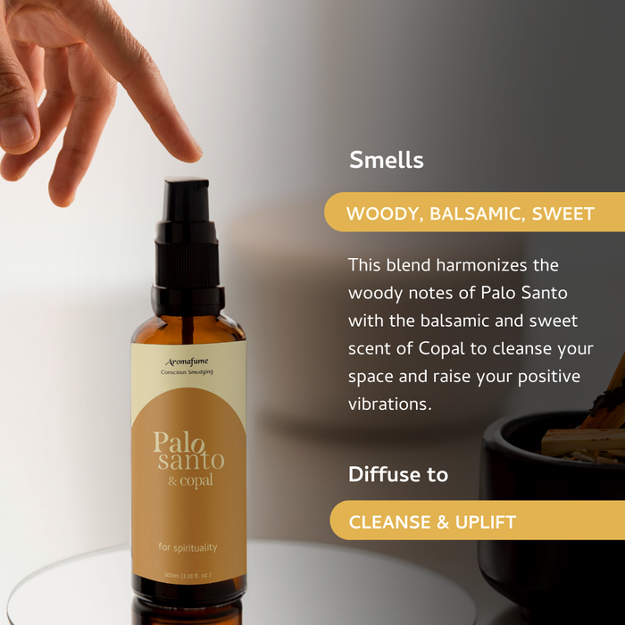 Palo Santo & Copal Smudge Spray