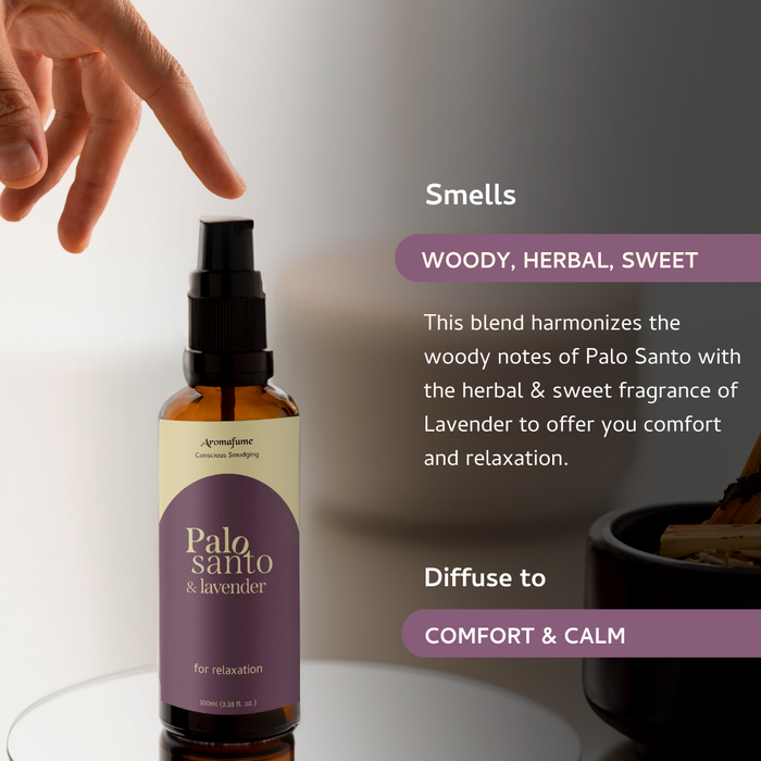 Palo Santo & Lavender Smudge Spray