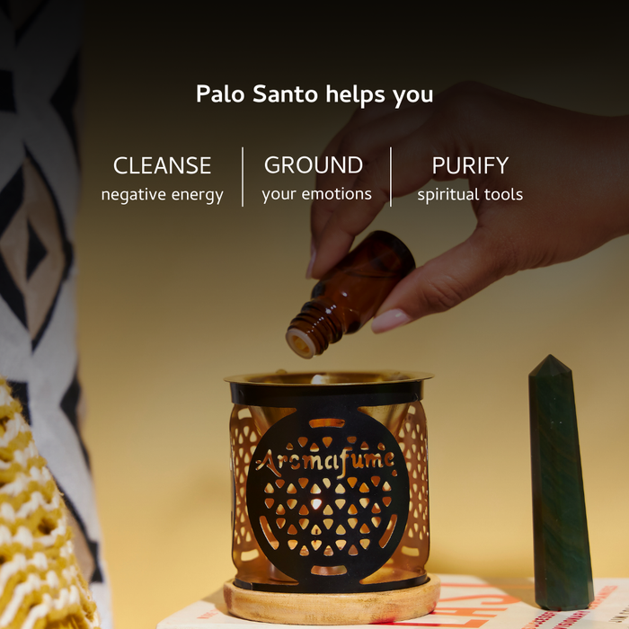 Palo Santo, Palo Santo & White Sage, Palo Santo & Copal Essential Oil