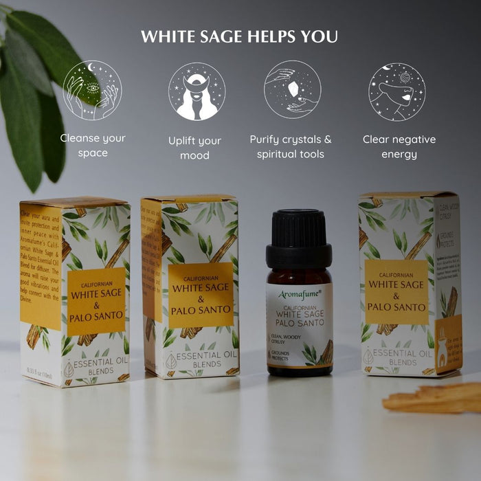 White Sage & Palo Santo Essential Oil