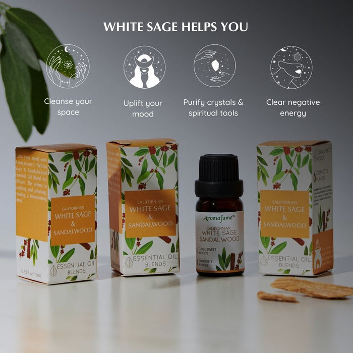 White Sage & Sandalwood Essential Oil