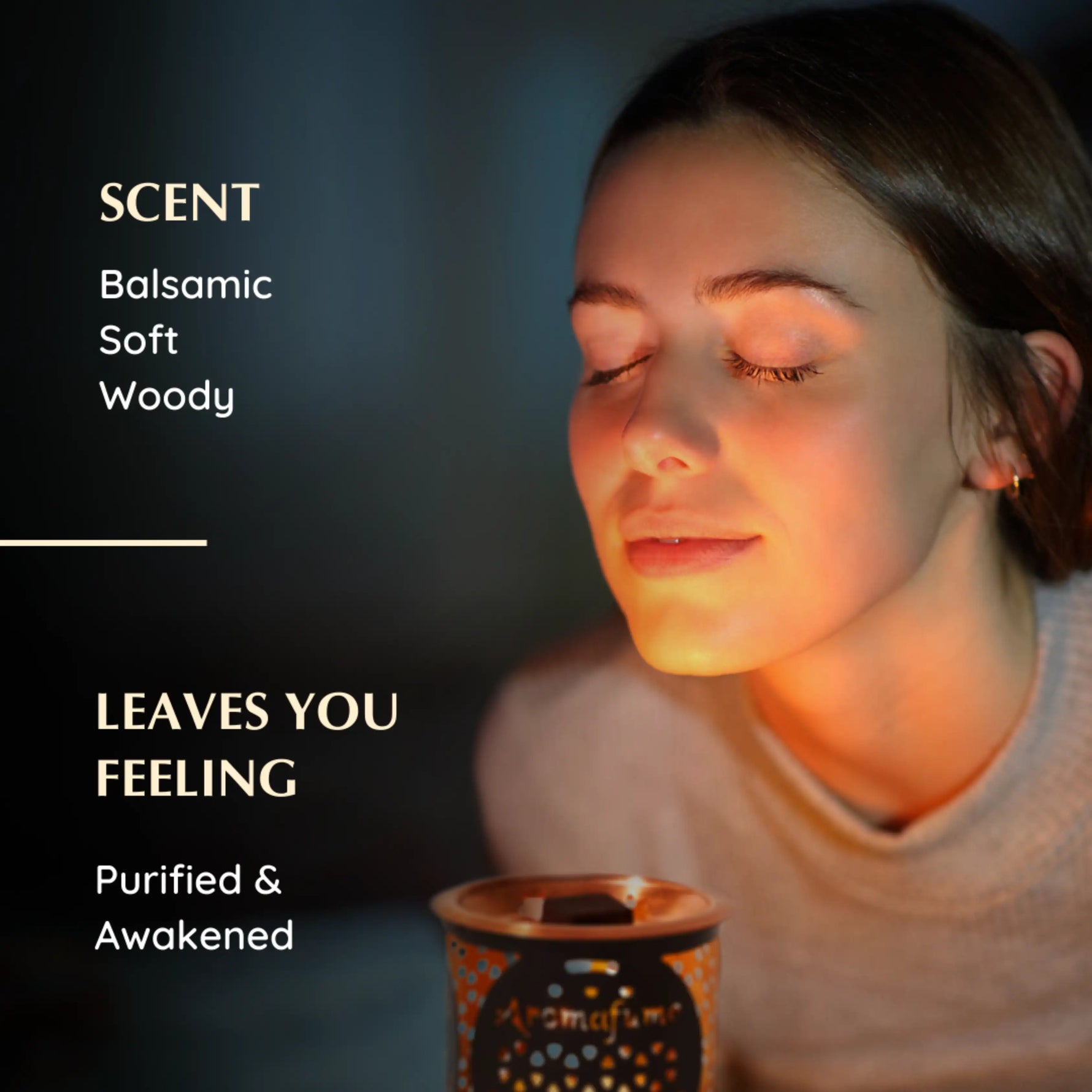 Ideal for - Frankincense leaves you feeling purified and awakened