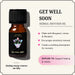 Get Well Soon Oil supports vitality, boosts well-being & surrounds you with refreshing, revitalizing energy.