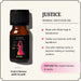 Justice Oil promotes fairness, clarity & truth, helping to align your energy with balance & integrity.