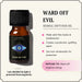 The Ward Off Evil Oil shields your space from negativity, promotes energetic cleansing, and offers spiritual protection