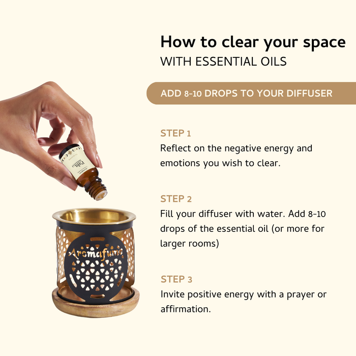 Palo Santo, Palo Santo & White Sage, Palo Santo & Copal Essential Oil