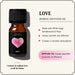 Love Oil attracts romance & deep connections with a heartfelt blend of white sage, sandalwood & rose.