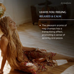 Spray to feel calm and relaxed and promote peace 
