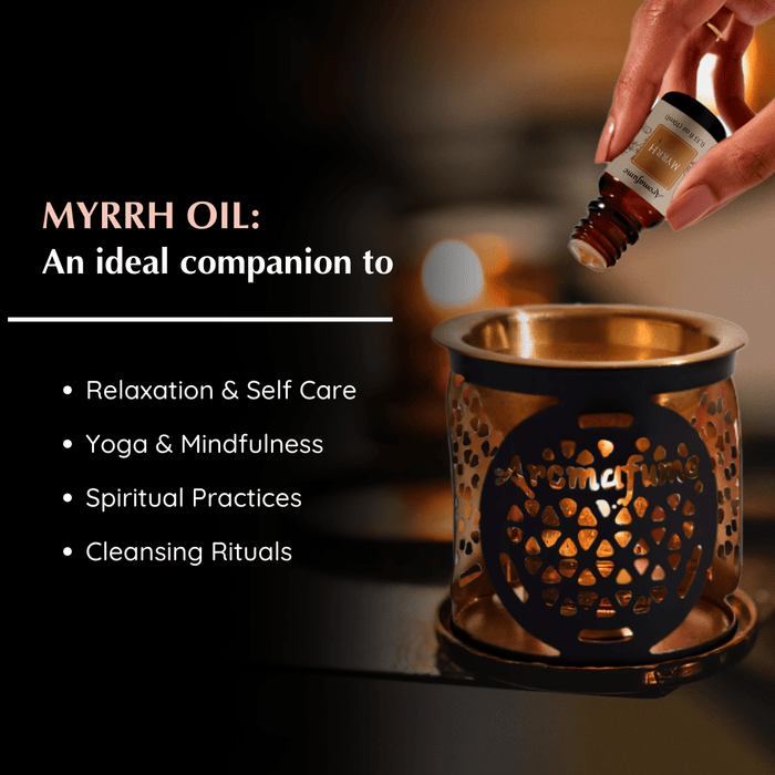 Myrrh Essential Oil Diffuser Blend