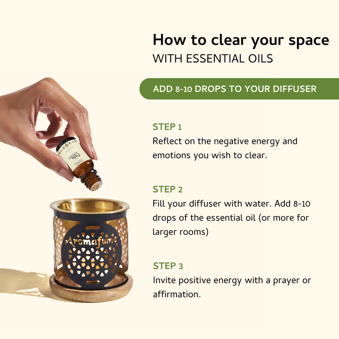 Palo Santo & White Sage Essential Oil