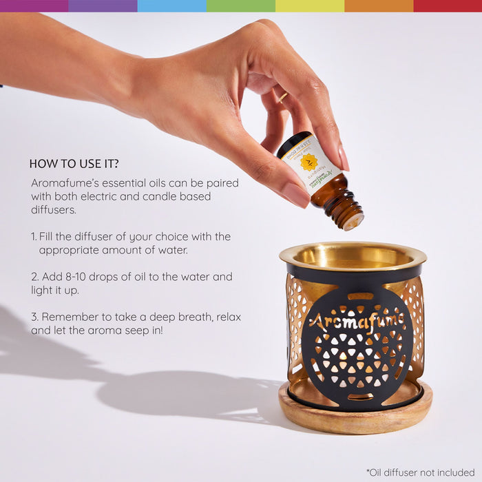 7 Chakra Essential Oil Diffuser Blend Gift Set