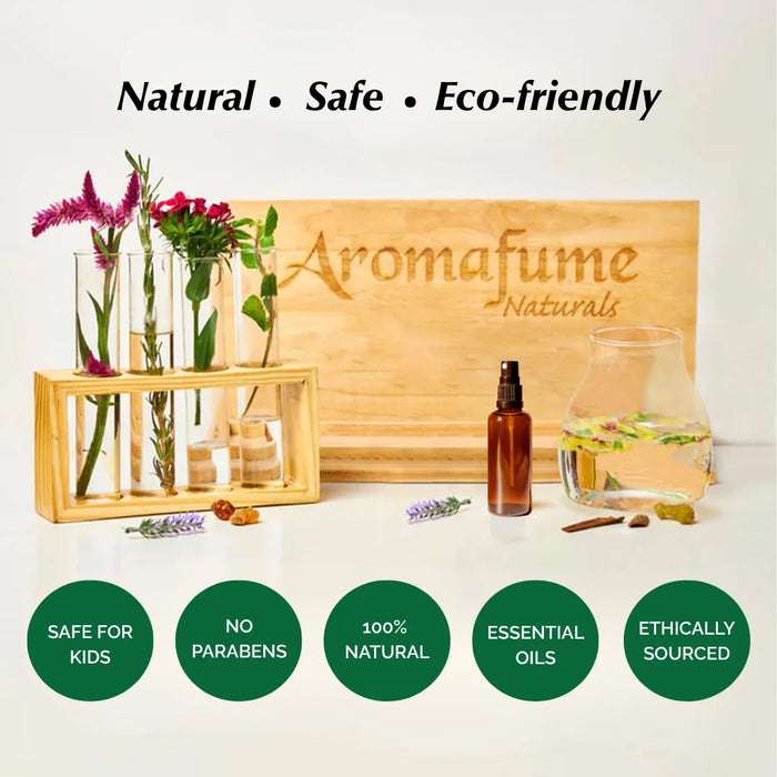 Bergamot Natural Room & Linen Spray