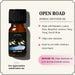 Open Road Oil clears obstacles & welcomes new beginnings with mandarin, rose, lemon, bergamot, jasmine & musk.