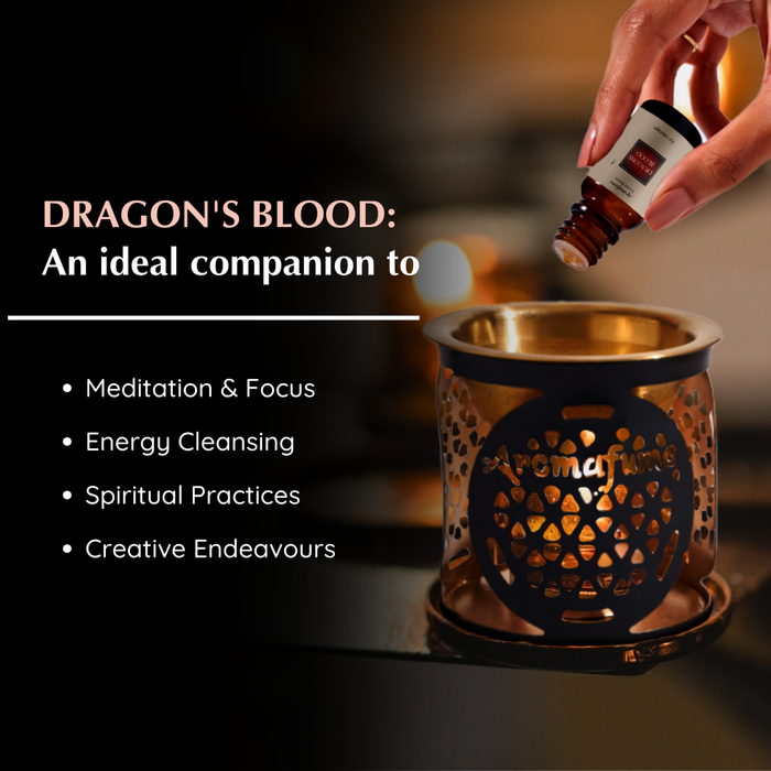 Dragon’s Blood Essential Oil