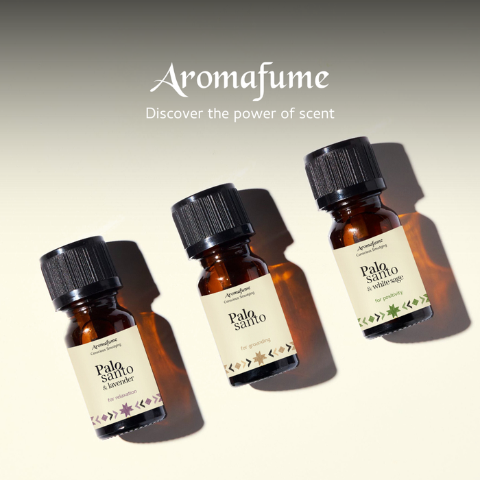 Palo Santo, Palo Santo & White Sage, Palo Santo & Copal Essential Oil