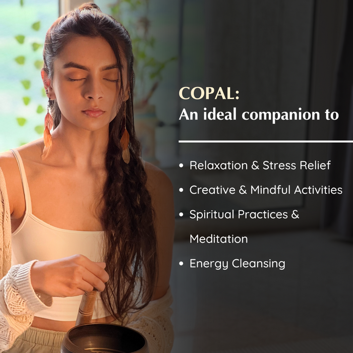 Copal Incense Bricks Refill Pack