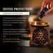 Divine Protection Oils cleanse energy, remove blockages & attract blessings for spiritual well-being.