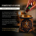 Fortune’s Favor Oils manifest luck, wealth & blessings—perfect for those seeking abundance & positivity.