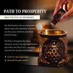 Path to Prosperity Oils manifest luck, open doors & create opportunities—ideal for goal-setters & dream chasers.