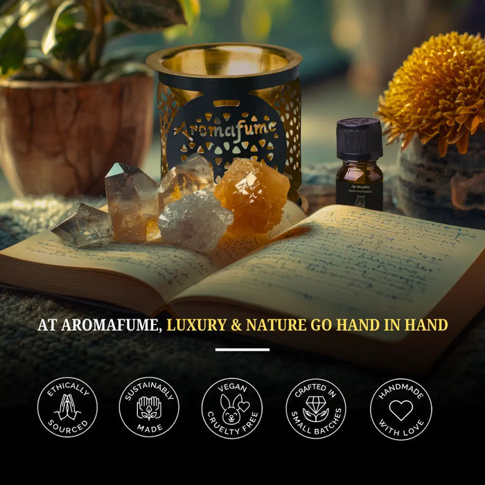 Aromafume Guardian’s Path Oils – Pure, Ethically Sourced, Cruelty-Free & Vegan for holistic protection & fortune.