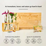 Values - Ethically sourced, made with essential oils, vegan & cruelty free