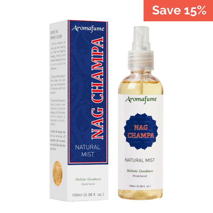 Nag Champa Natural Mist