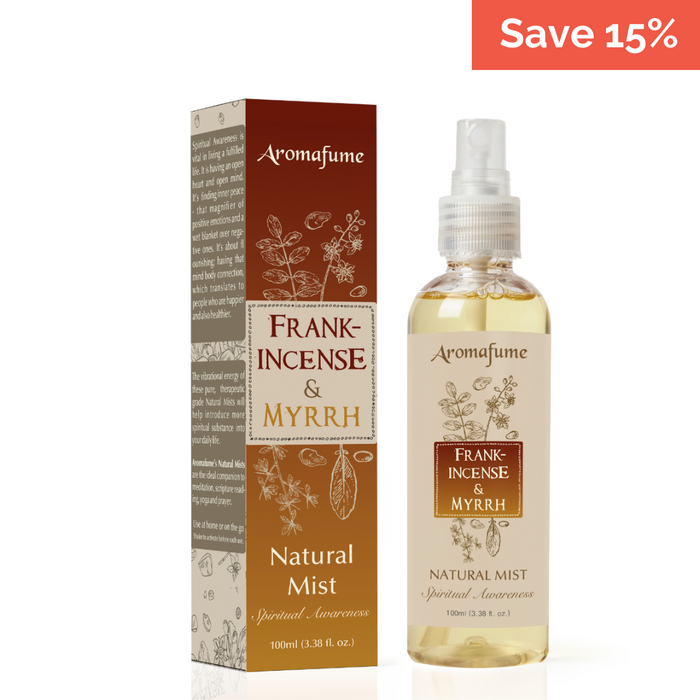 Frankincense & Myrrh Natural Mist