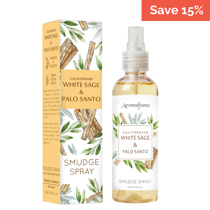 White Sage & Palo Santo Smudge Spray