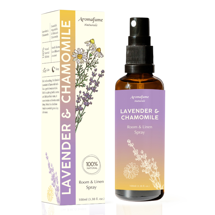 Lavender & Chamomile Room & Linen Spray