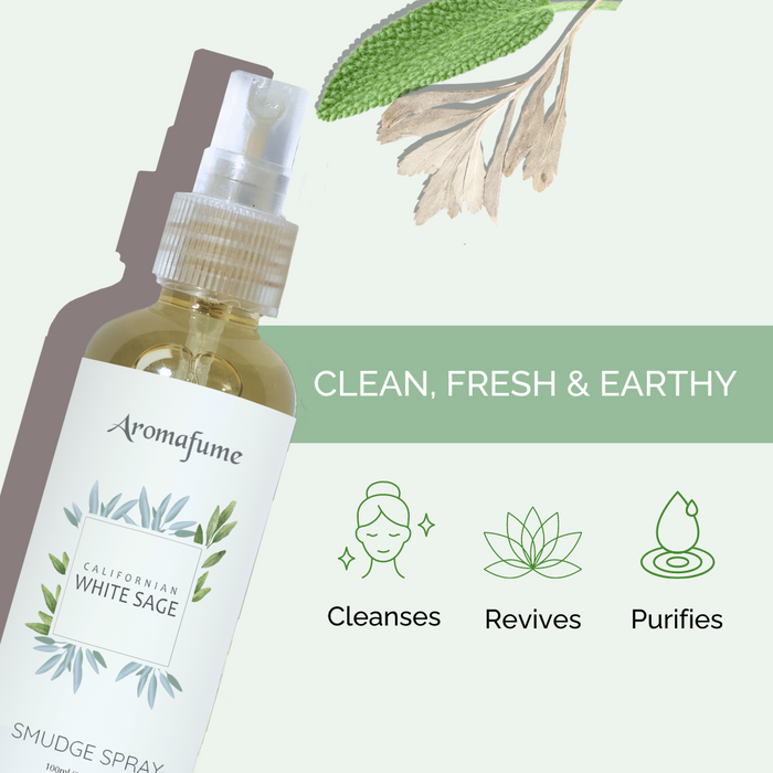 White Sage Smudge Spray