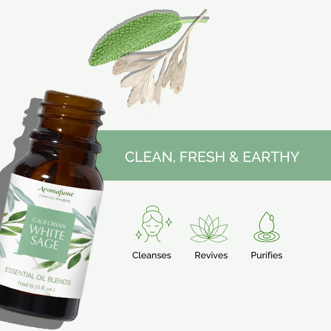 White Sage Essential Oil