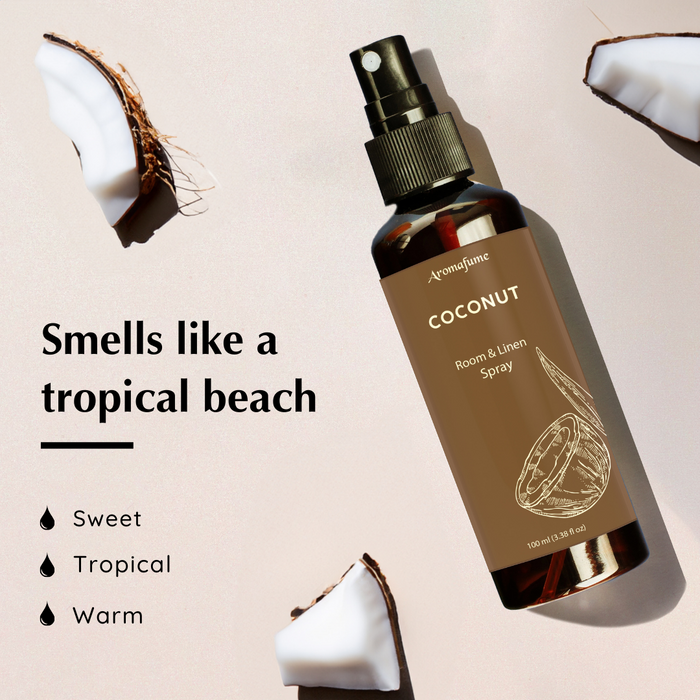 Coconut Natural Room & Linen Spray