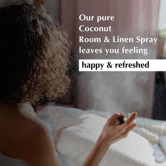 Coconut Natural Room & Linen Spray