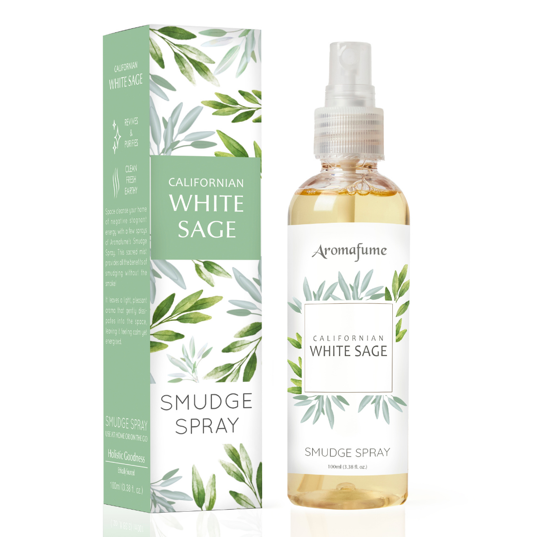 White Sage - Smudge Sprays & Natural Mists